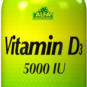 Vitamina D3 1000 IU (25mcg) — 100 cápsulas | Salud ósea e inmune