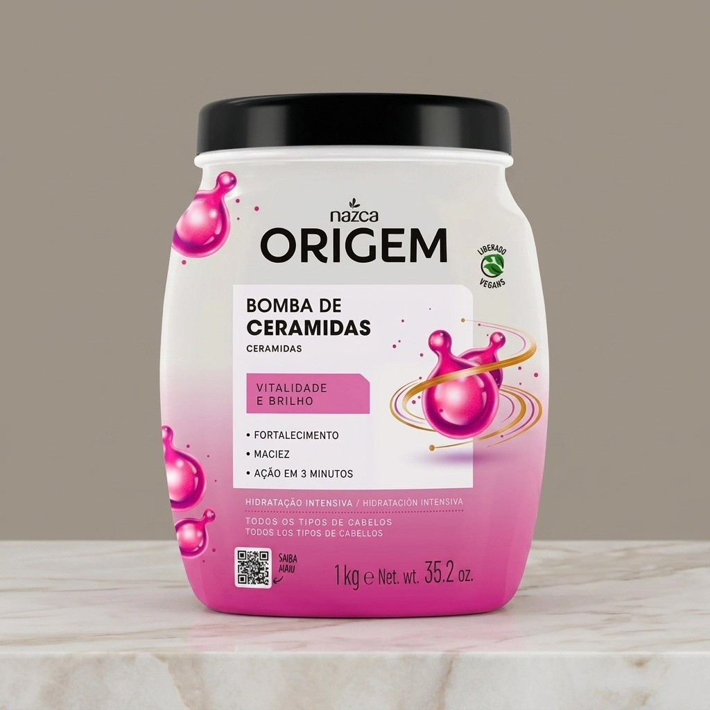 Mascarilla con ceramidas Origem 