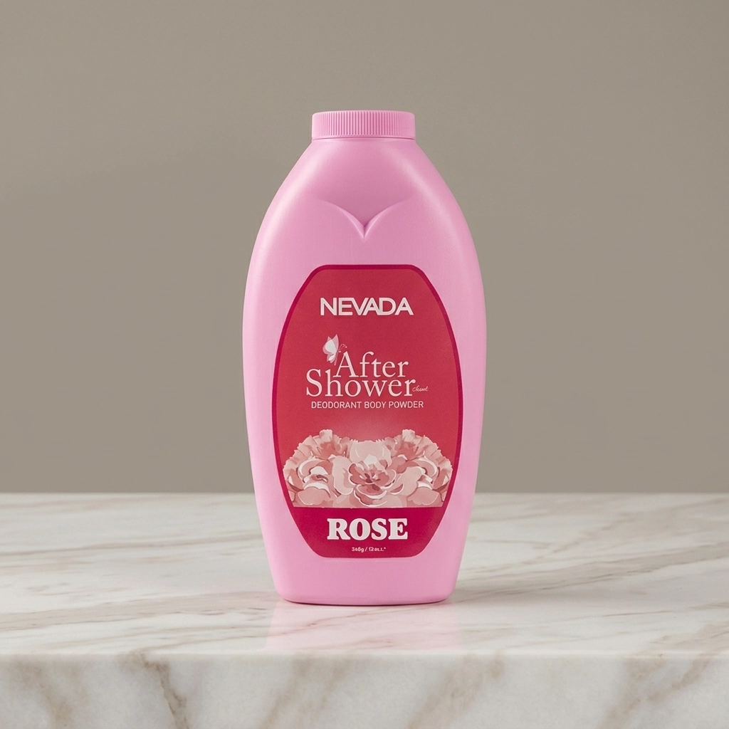 Talco de Rosa Nevada (169 g / 13 oz)