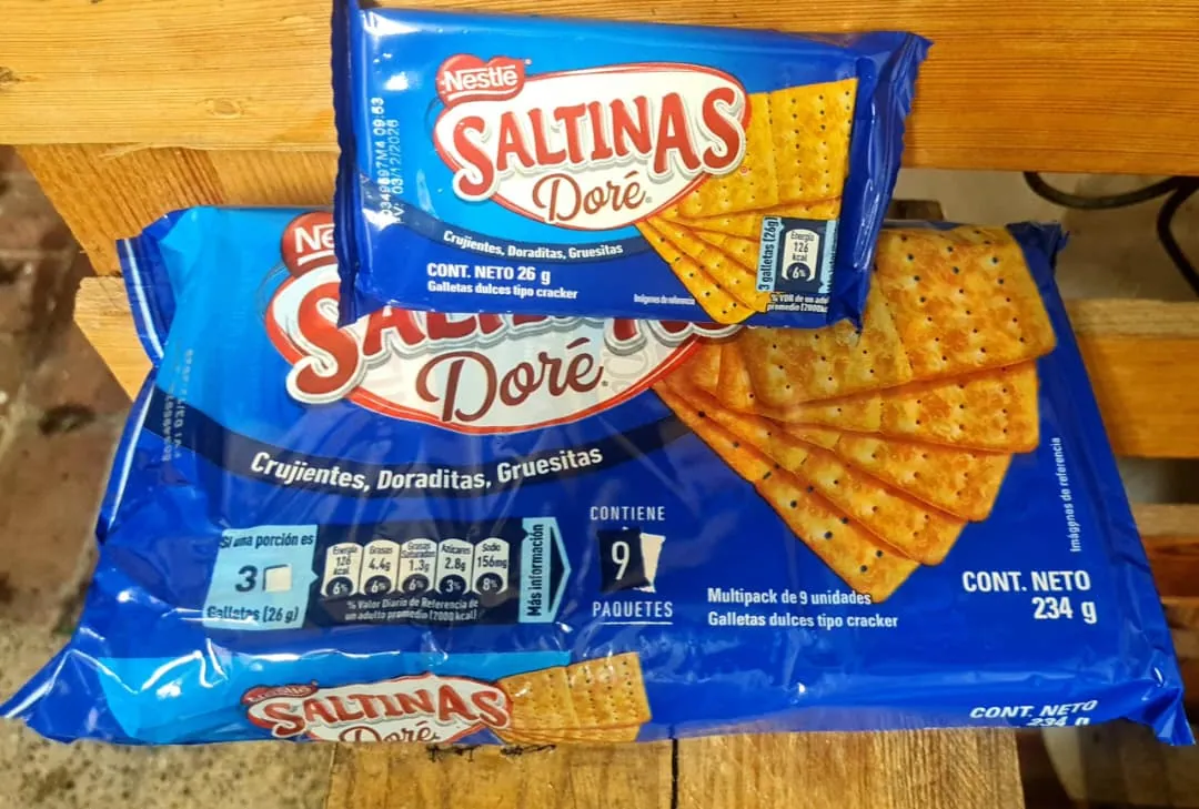Galletas Saltinas Doré Nestlé 26g (unidad)
