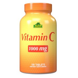 Vitamina C — 100 cápsulas | Antioxidante e inmunológico