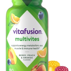 Complejo Vitamínico Super Completo Vitafusion — Gomitas multivitamínicas