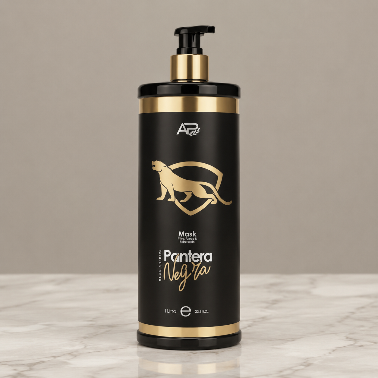 Alisado Pantera Negra 1L