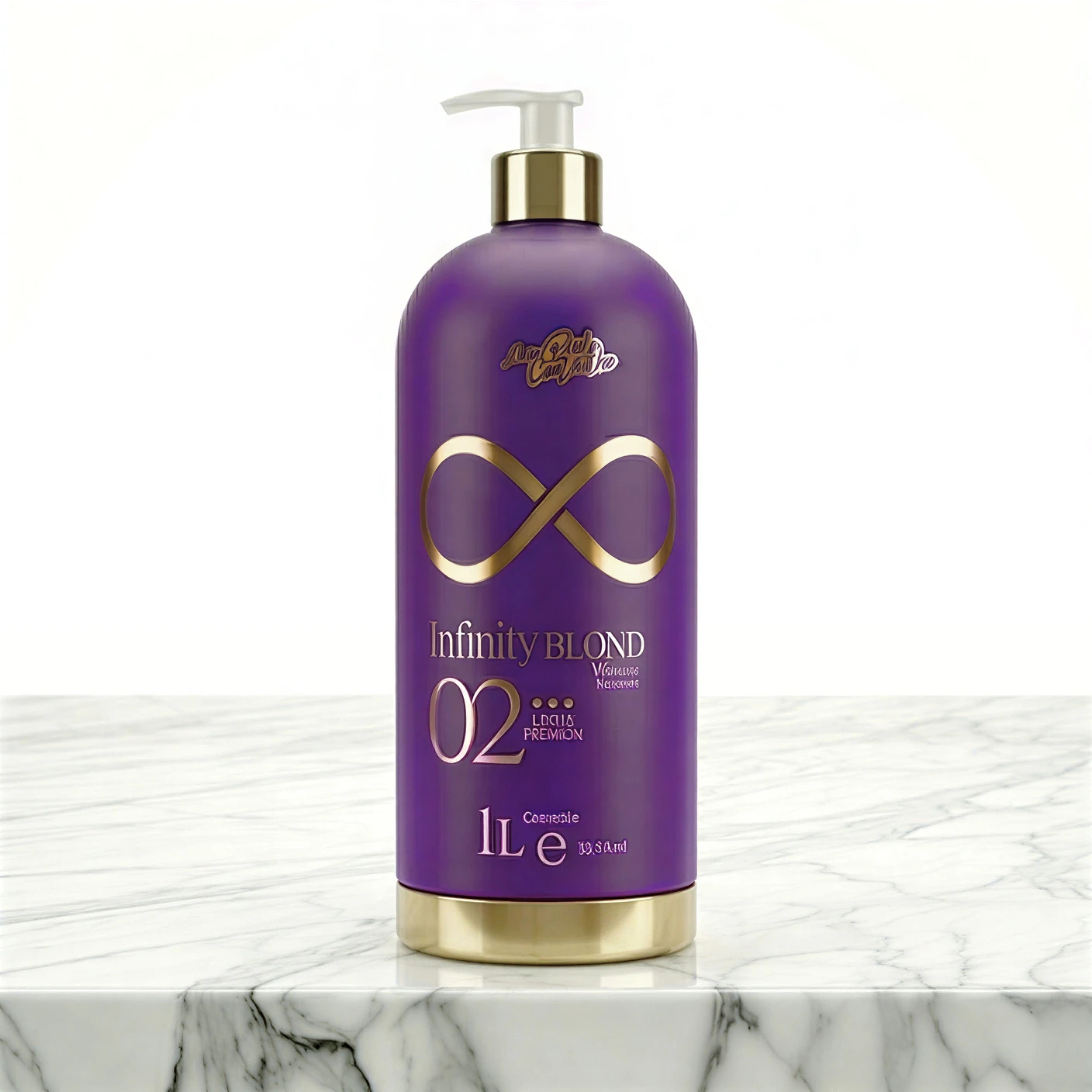 Kit Alisador Infinity Blond Ana Paula Carvalho