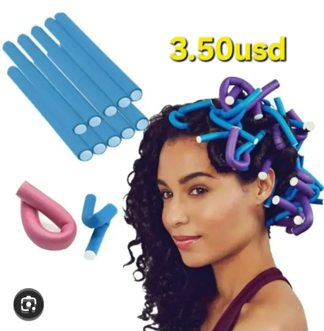 Flexis rizadores para el cabello (estuche de 10)