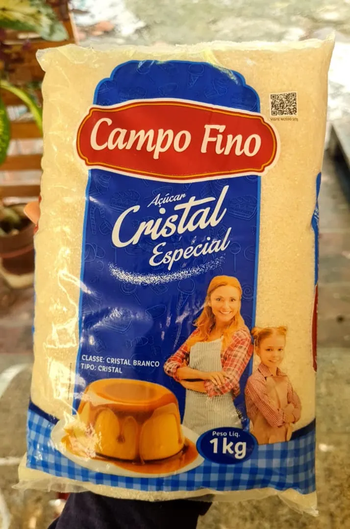 Azúcar blanca Campo Fino 1kg