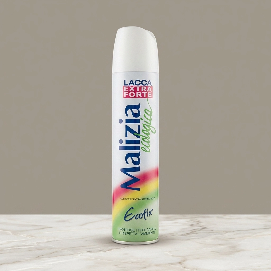 Laca extra fuerte Malizia para peinados