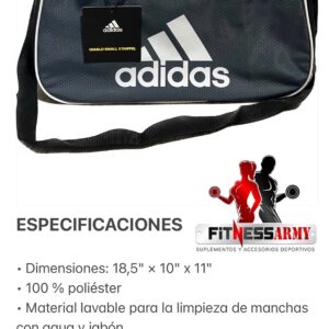 Bolso Adidas / Maletín Deportivo — Gym y entrenamiento