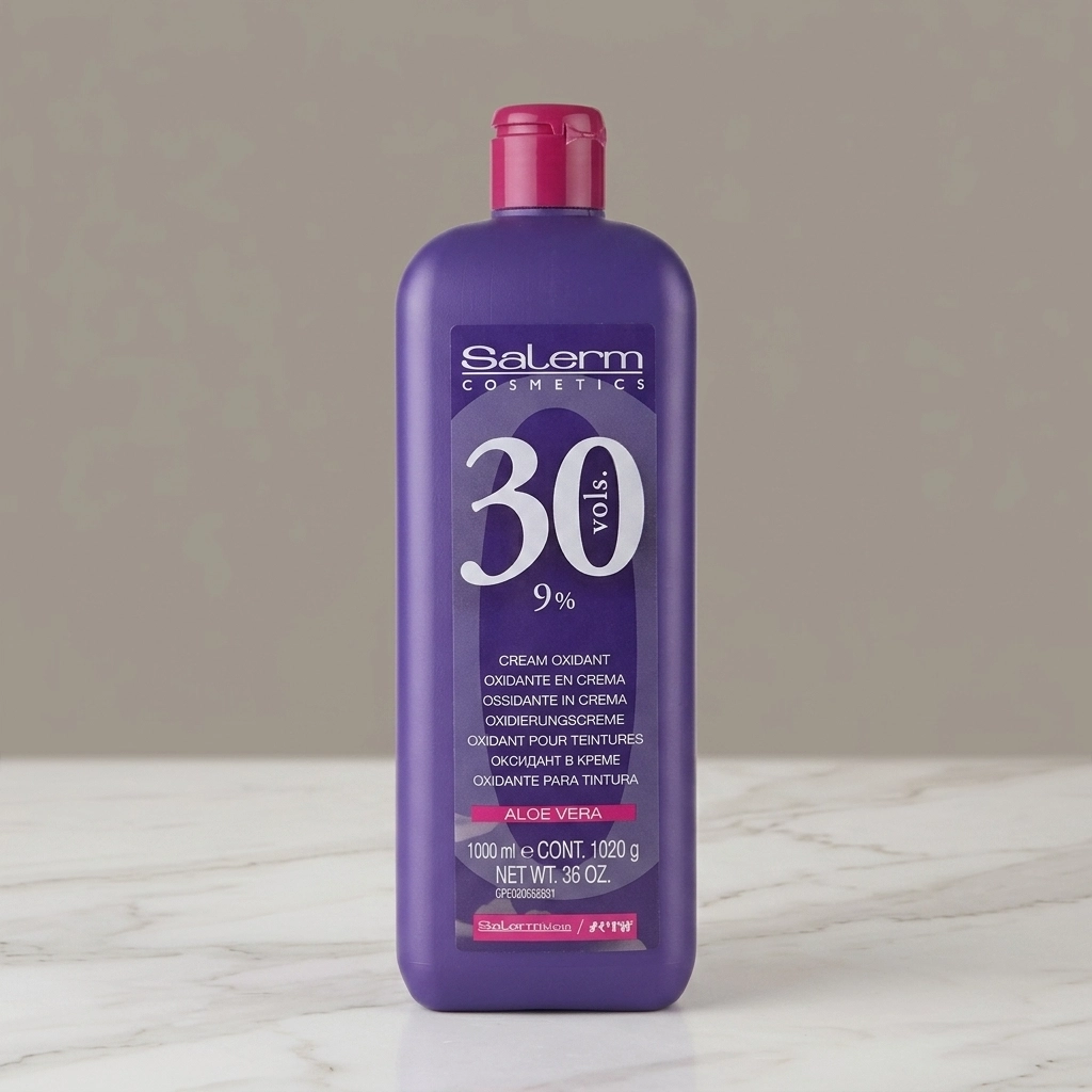 Oxidante en crema Salerm Vol 30 aloe vera 1L