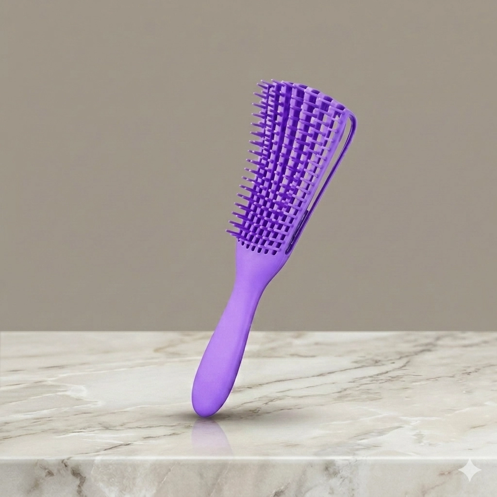 Cepillo para definición de rizos