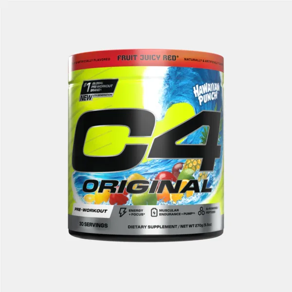 Pre-Entreno C4 Original Cellucor — 30 servicios