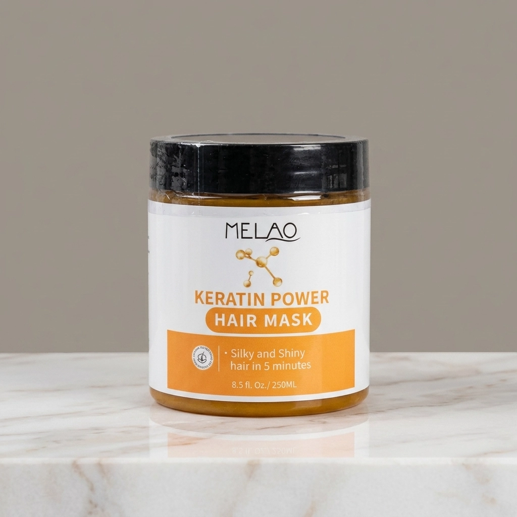 Tratamiento de keratina con biotina (250 ml / 8.5 fl.oz)