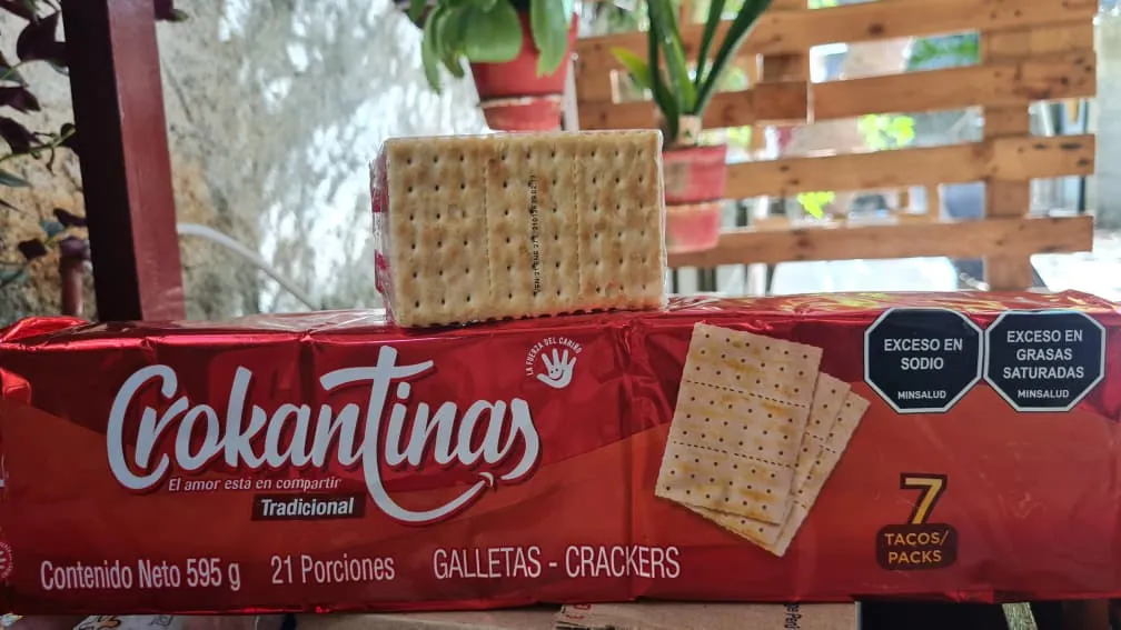 Galletas Crokantinas tradicionales (taco suelto)