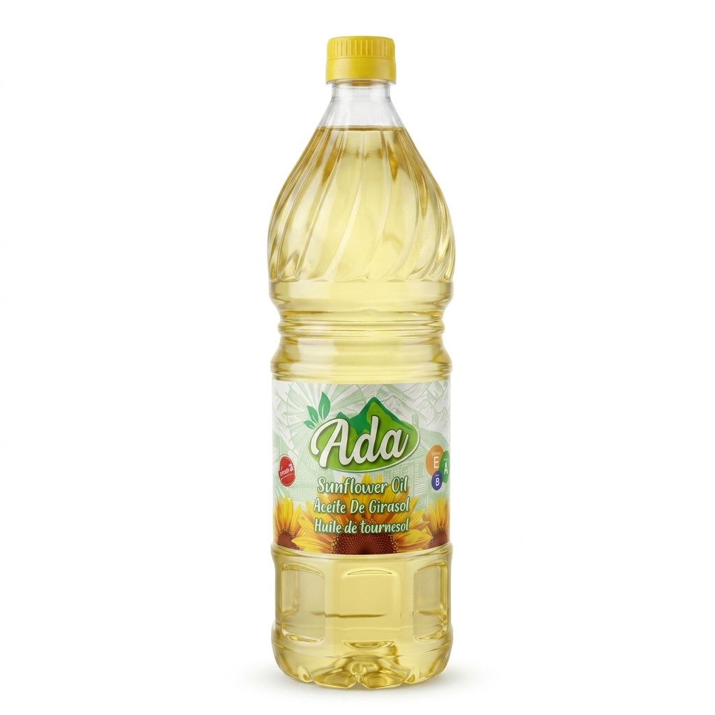Aceite de girasol Ada (1 L)