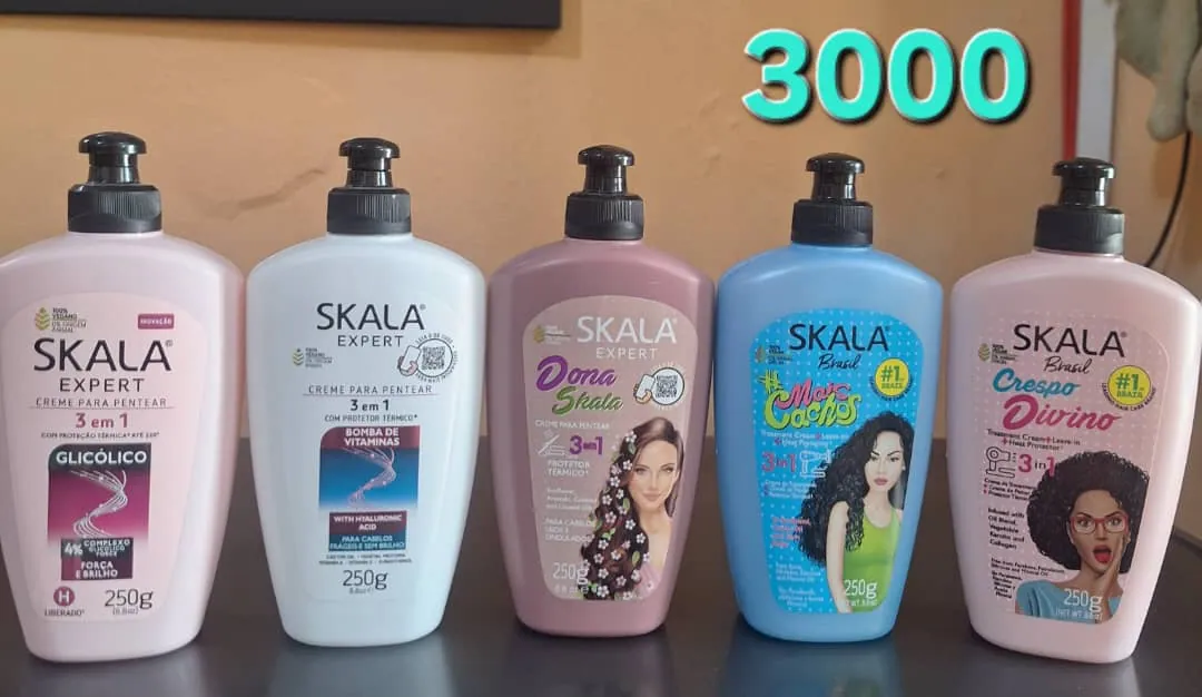 Crema de peinar Skala 250g (varios tipos)