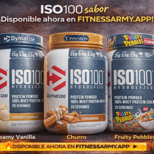 Proteína ISO 100% Hydrolyzed Dymatize Elite — 20 servicios | 25g