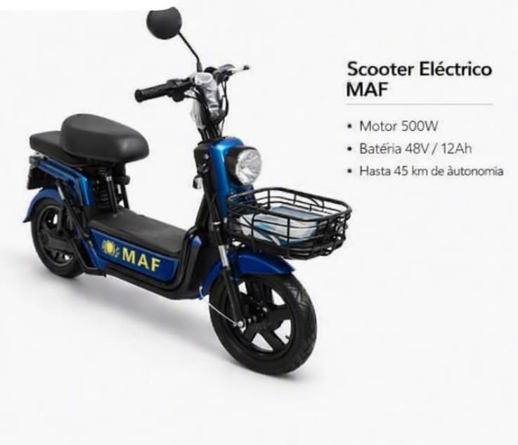 Scooter eléctrico MAF 