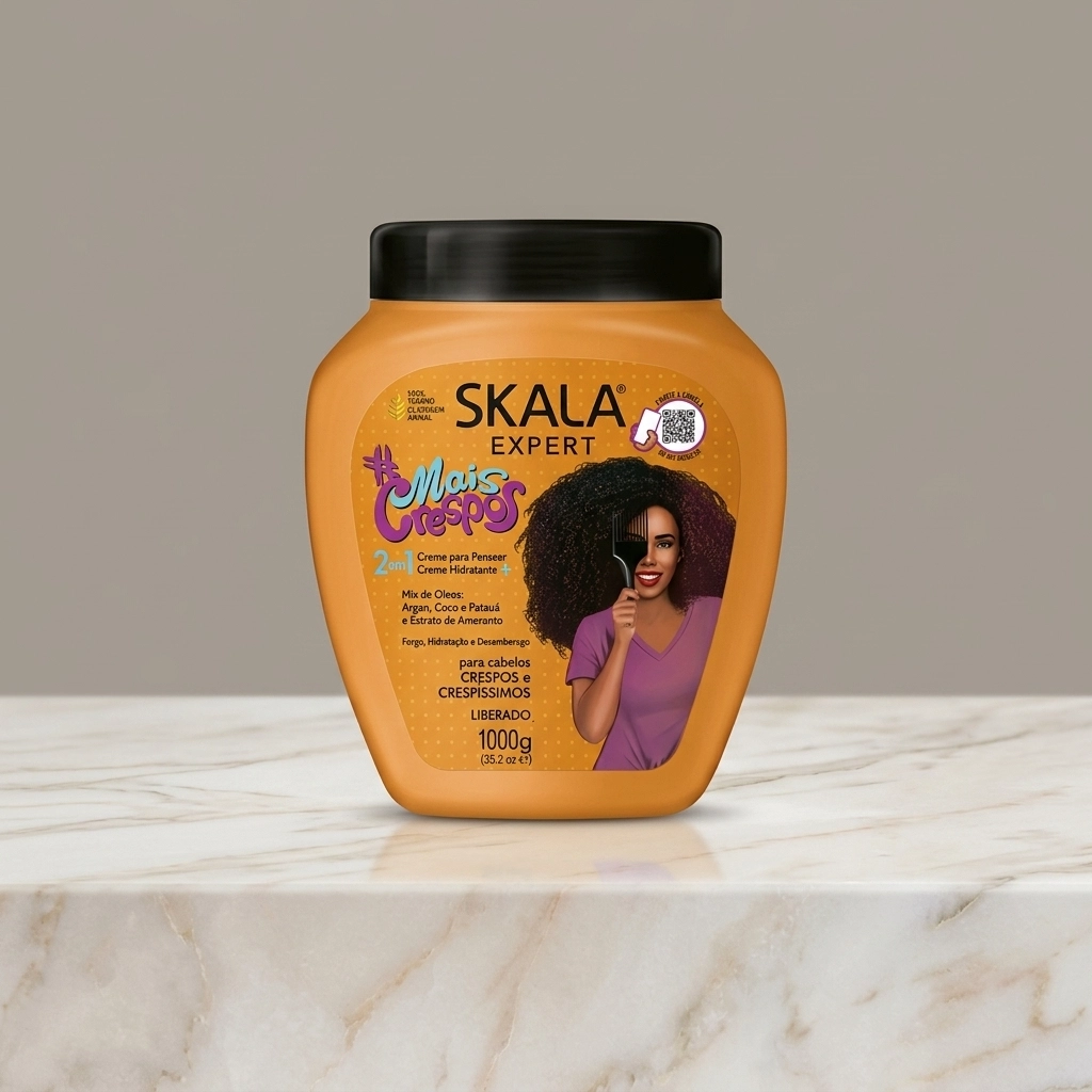 Mascarilla Skala Mais Crespos 1000g definición de rizos