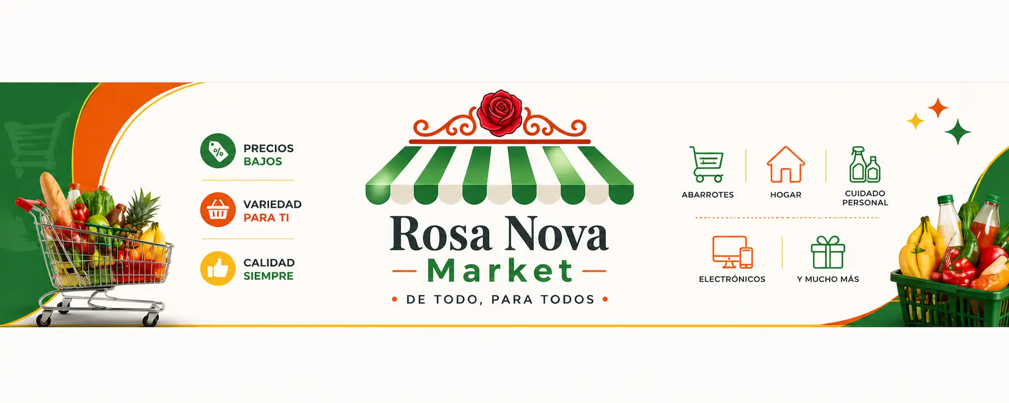 Rosa Nova Market